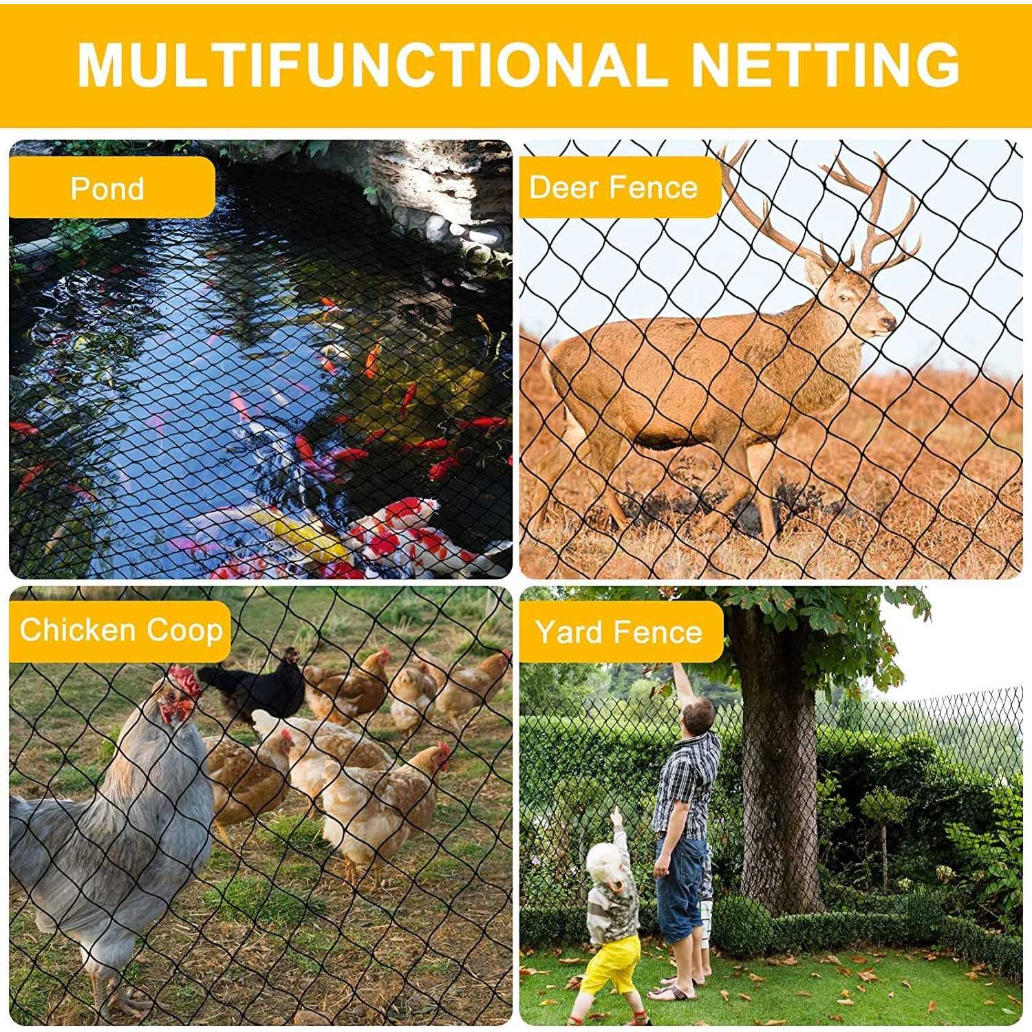 BSTPCOO Bird Net 1 Mesh Nylon Bird Netting for garden - Shop Hardware Tools Online Store