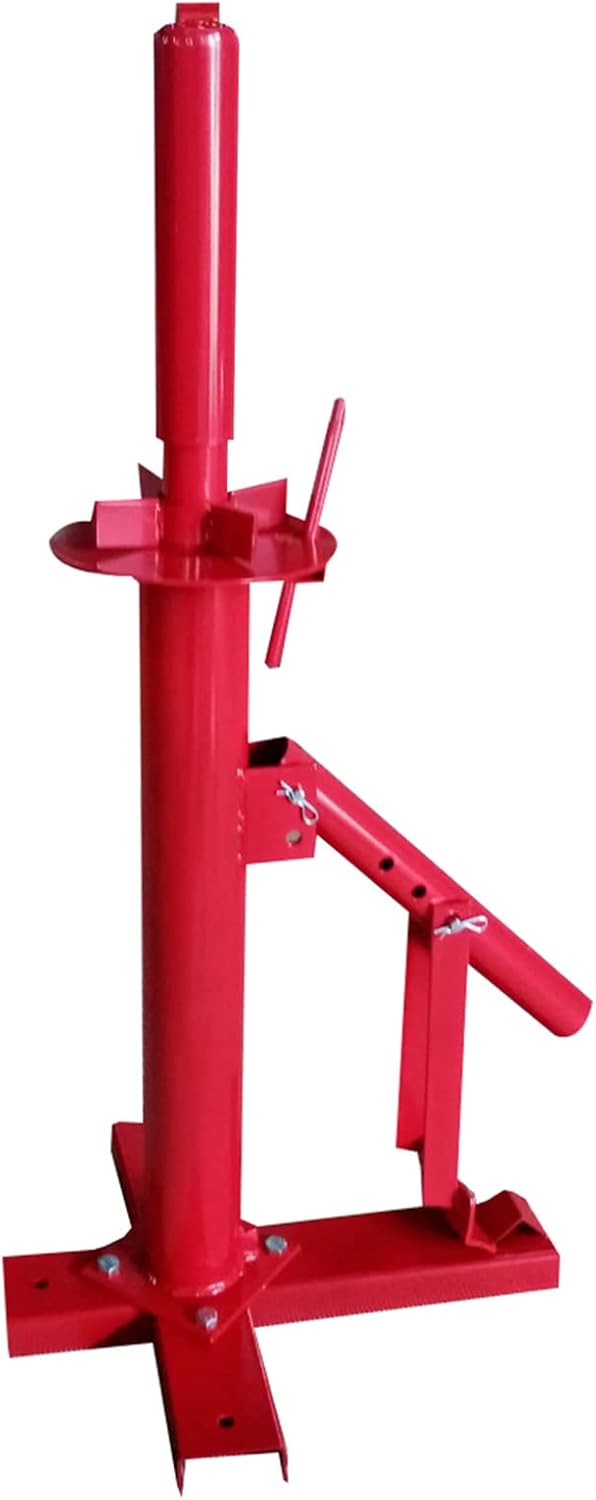 Olympia Manual Tire Changer Base, Red, 75-378-101