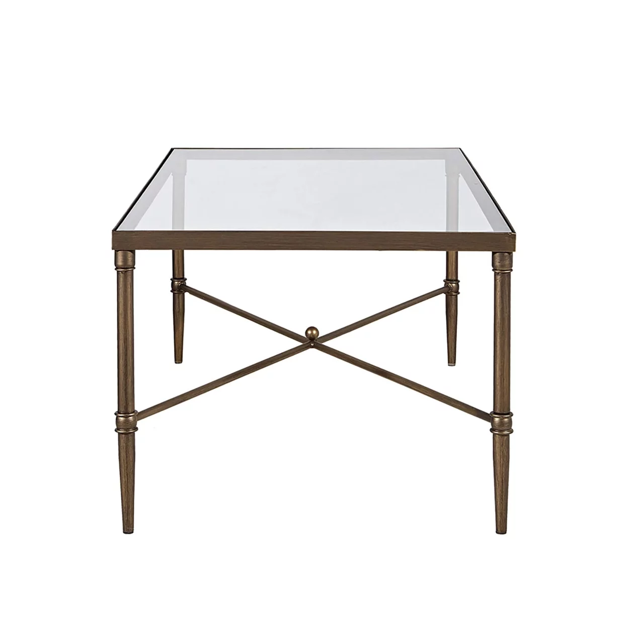 Porter Rectangle Coffee Table Bronze See below