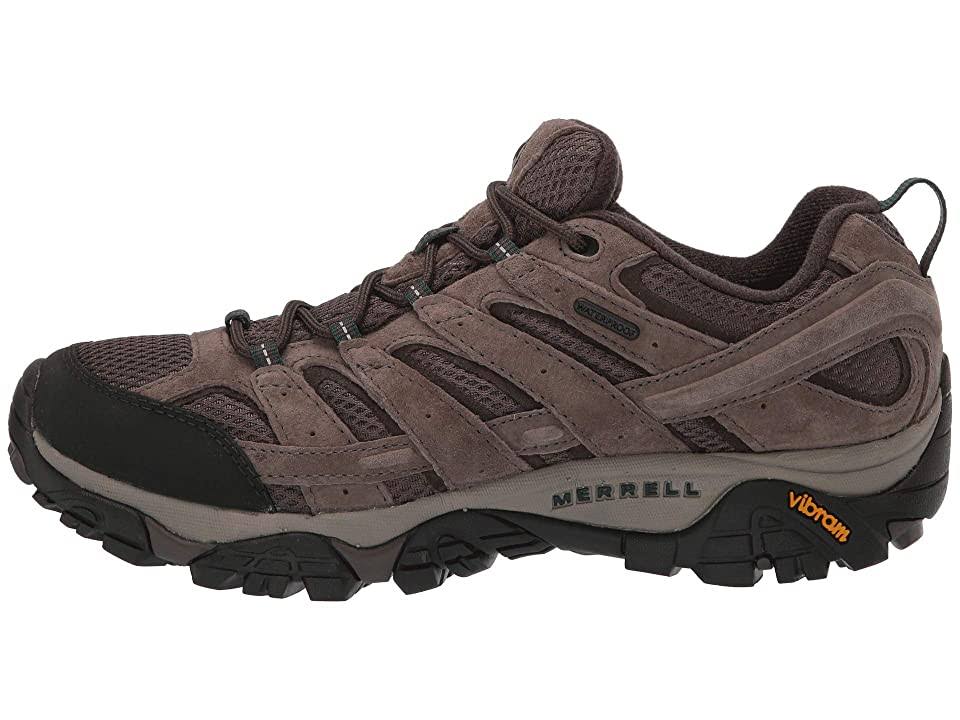 Merrell Men&s Moab 2 Waterproof Boulder / 10.5