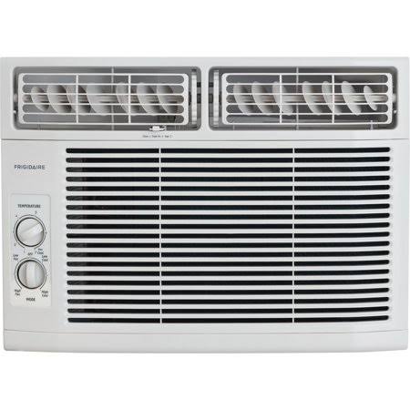 Refurbished Frigidaire 12,000 BTU 115V Window-Mounted Compact Air Conditioner with Mechanical Controls