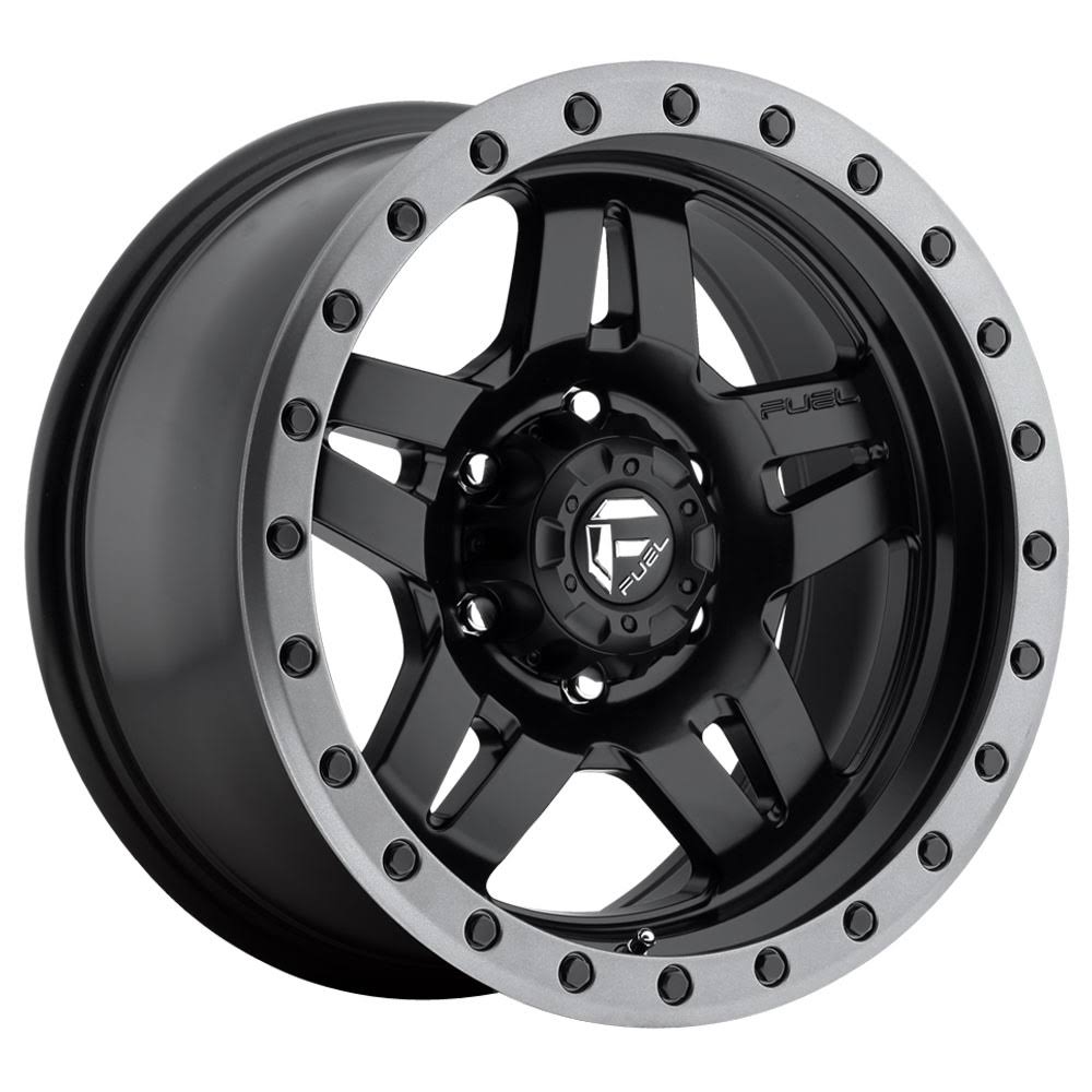 Fuel D557 ANZA Matte Black 15x10 5x4.5 -43mm (d55715006537)