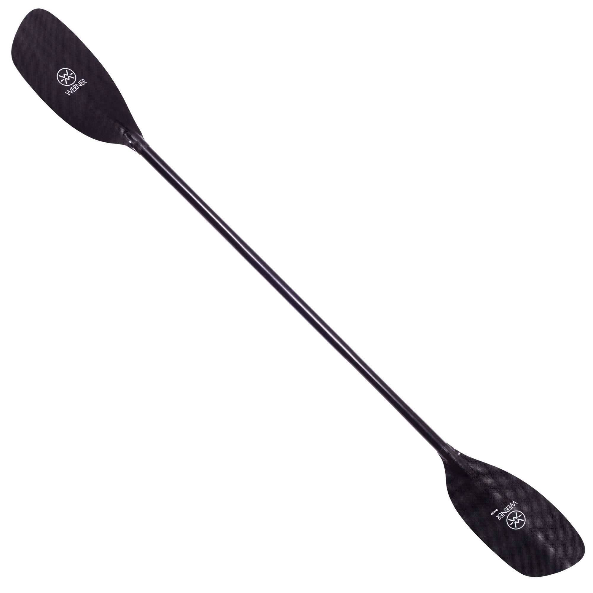 Werner Sherpa Carbon Paddle - Straight Shaft