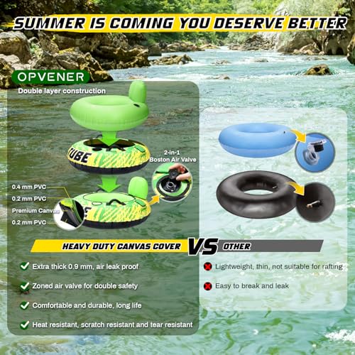 Opvener 53" Heavy Duty River Tube