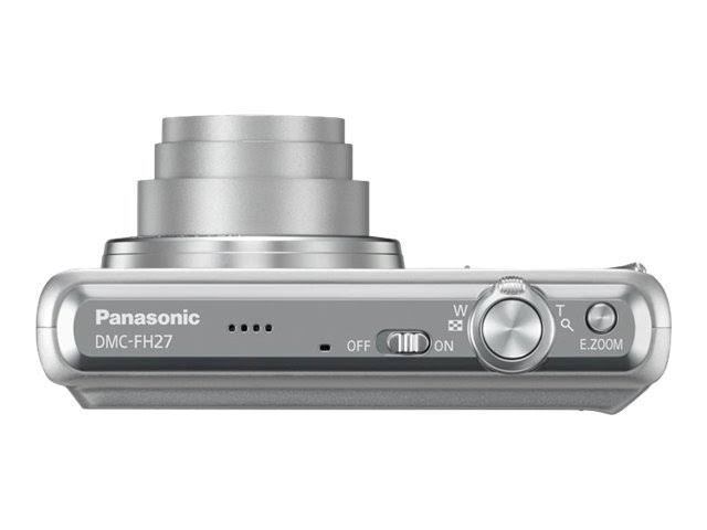 Panasonic Lumix DMC-FH27 16.1 Megapixel Compact Camera - Silver