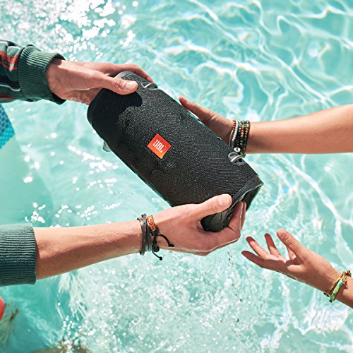 JBL Xtreme 2, Waterproof Portable Bluetooth Speaker, Black
