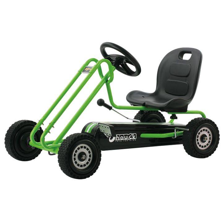 Hauck Lightning Ride-On Pedal Go-Kart Pink