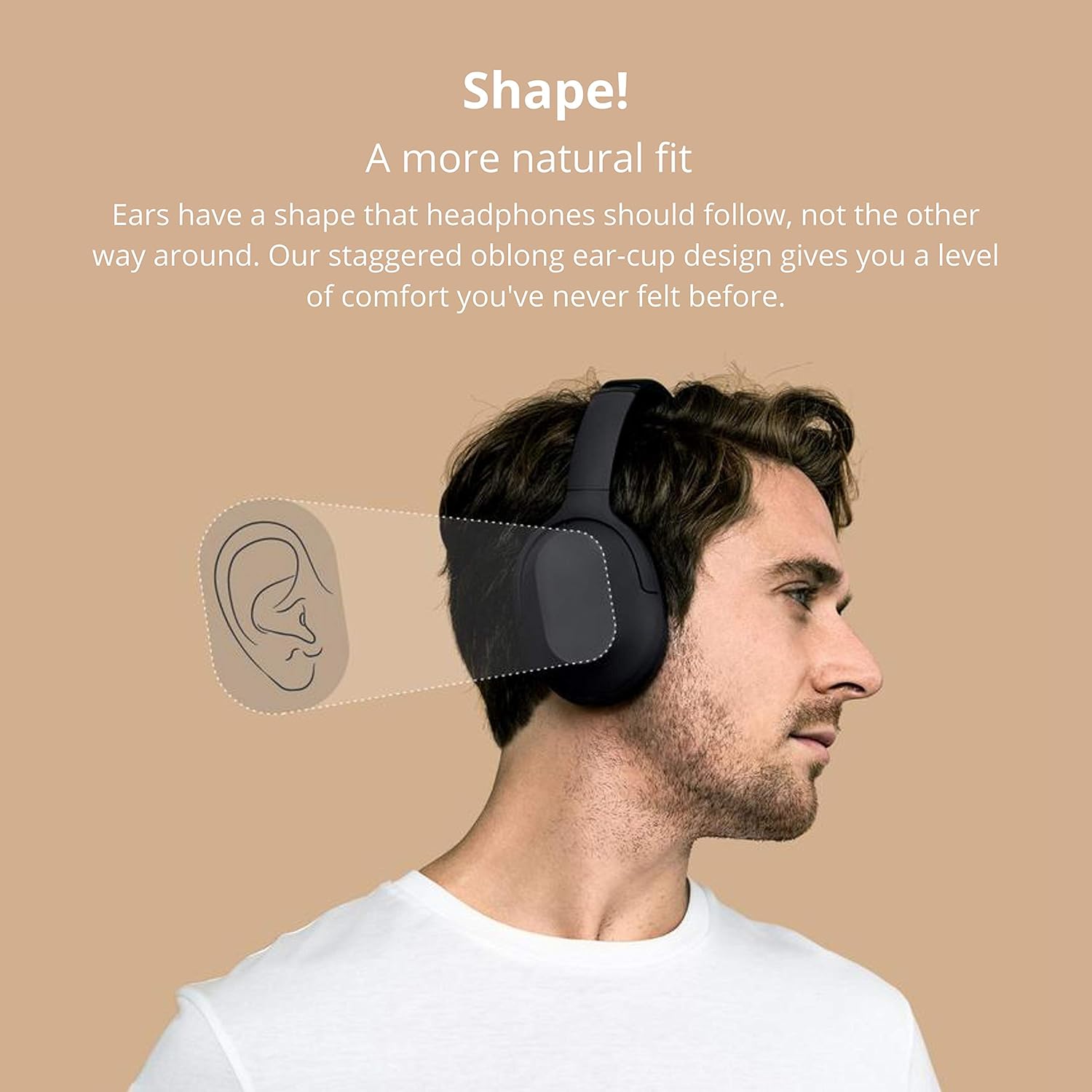 Status Flagship ANC Headphones | Built-in 4X Microphones | Over Ear Noise Cancelling Headphones | Wireless & Bluetooth + Cabled | Premium Foldable Headphones | 35 Hour Battery