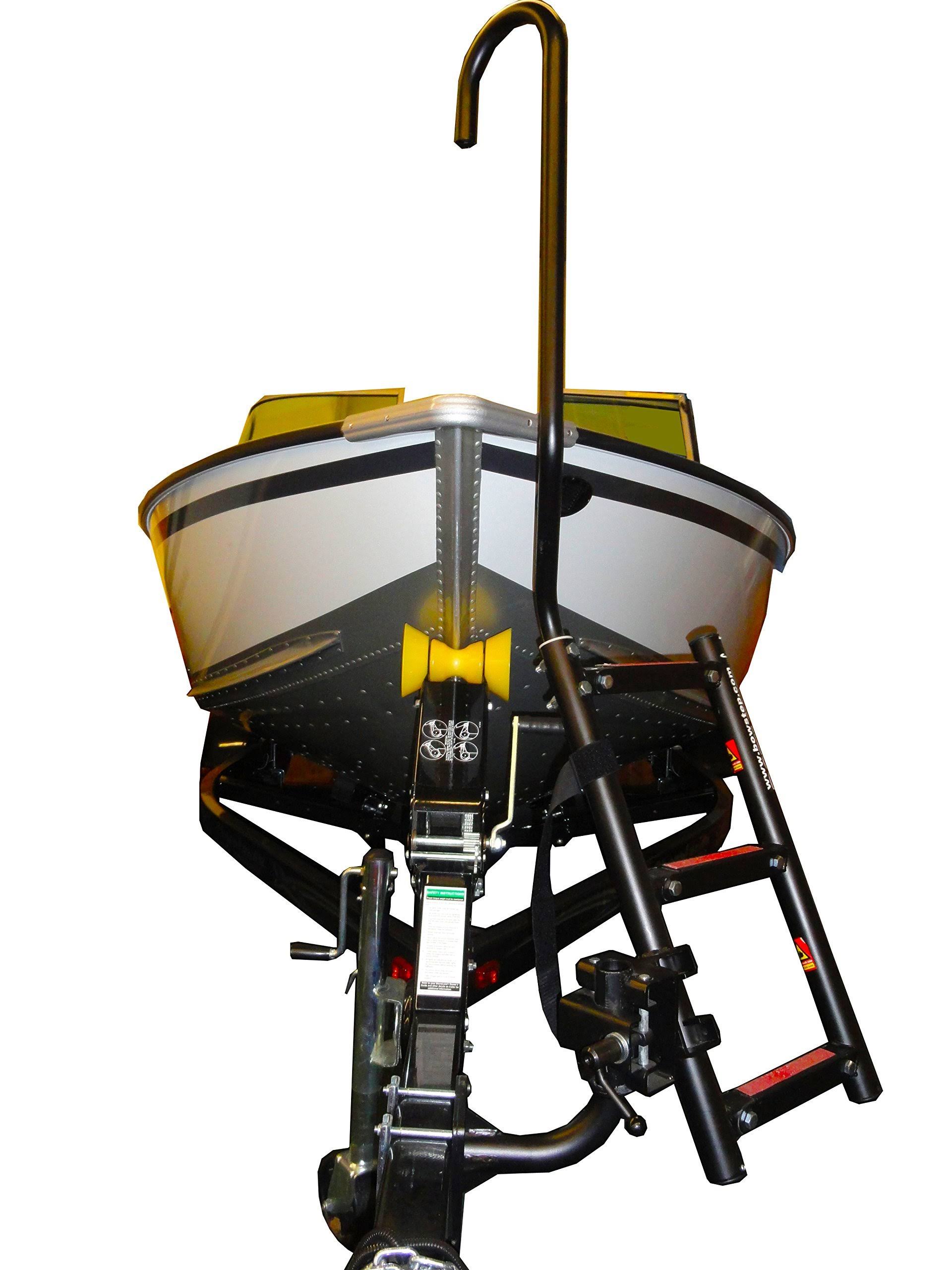 Quality Mark 28801 Bow Step - 3-Step, Starboard