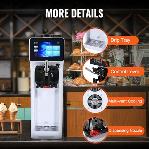 VEVOR Commercial Ice Cream Machine