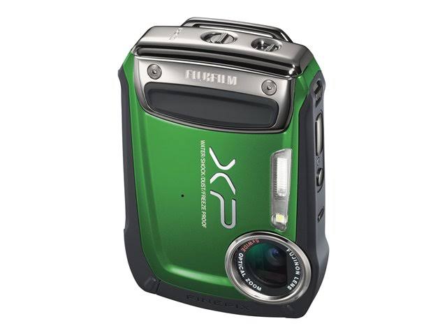 Fujifilm FinePix XP100 14.4 MP Digital Camera - green