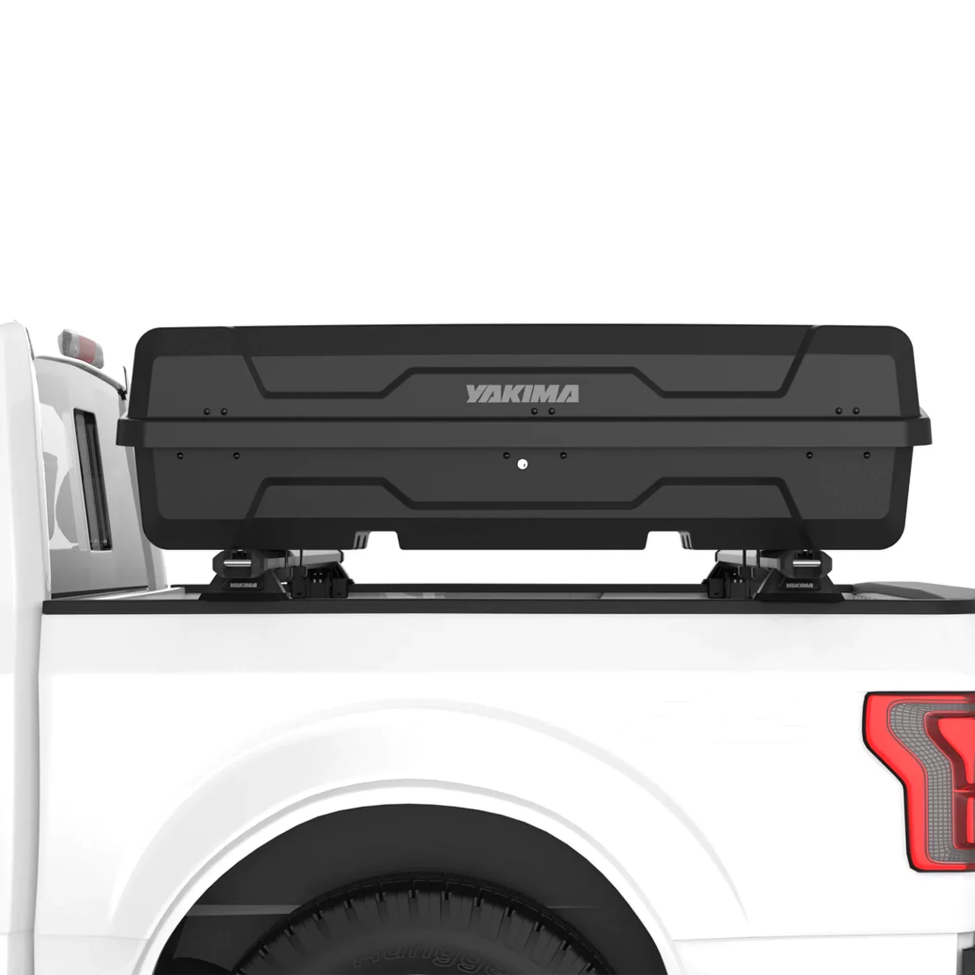 Yakima DeepSpace 10, 10 cu ft Vehicle Cargo Box with Mounting Hardware