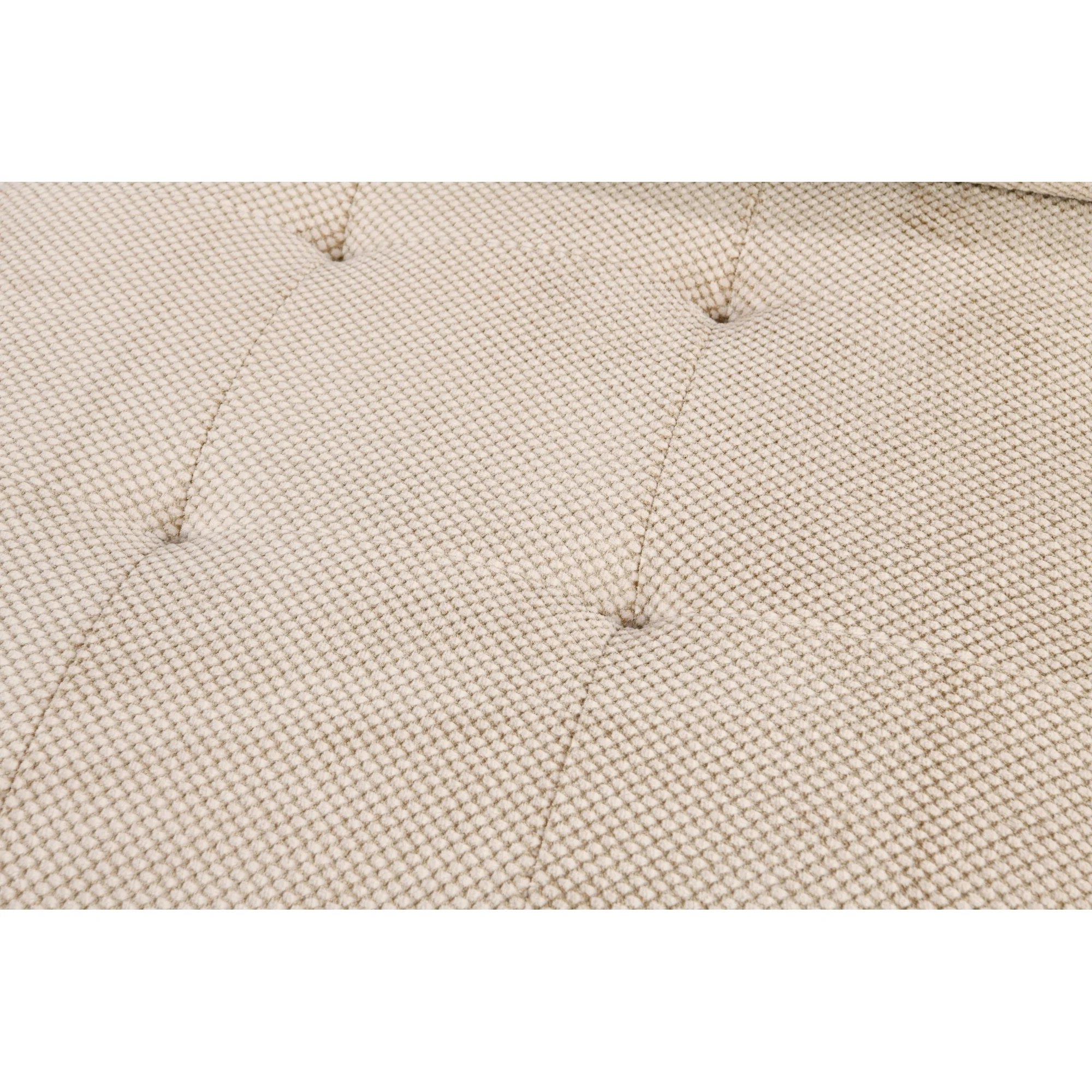 123" Oversized Sectional Sofa with Storage Chaise, U Shaped Sectional Couch with 4 Throw Pillows for Large Space Dorm Apartment. Beige