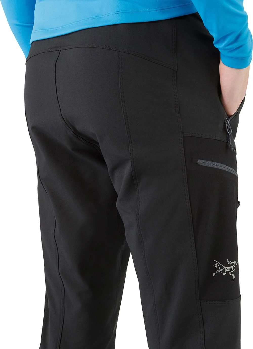 Arc&teryx Men&s Gamma AR Pant, Black, Size MT