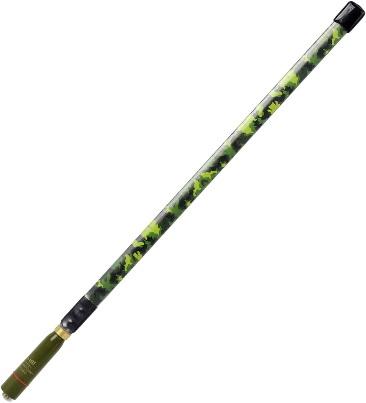 HYS Tactical Foldable Dual Band Antenna, 144/430Mhz UHF VHF 15.3inch SMA-Female Antenna for Baofeng UV-5R Series, UV-82 Series, BF-F8HP Kenwood 2-Way Radio Scanner HT