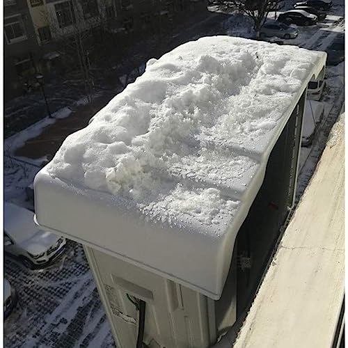 BPILOT Mini Split Air Conditioner Cover for AC Outdoor Compressor- Rain/Snow Protect PVC Replacement Cover, Condenser-Heat Pump Unit Covers for 1-2p and 3-5p