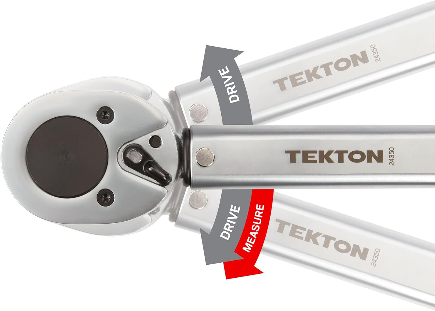 TEKTON 3/4 Inch Drive Click Torque Wrench (50-300 ft.-lb.) | 24350