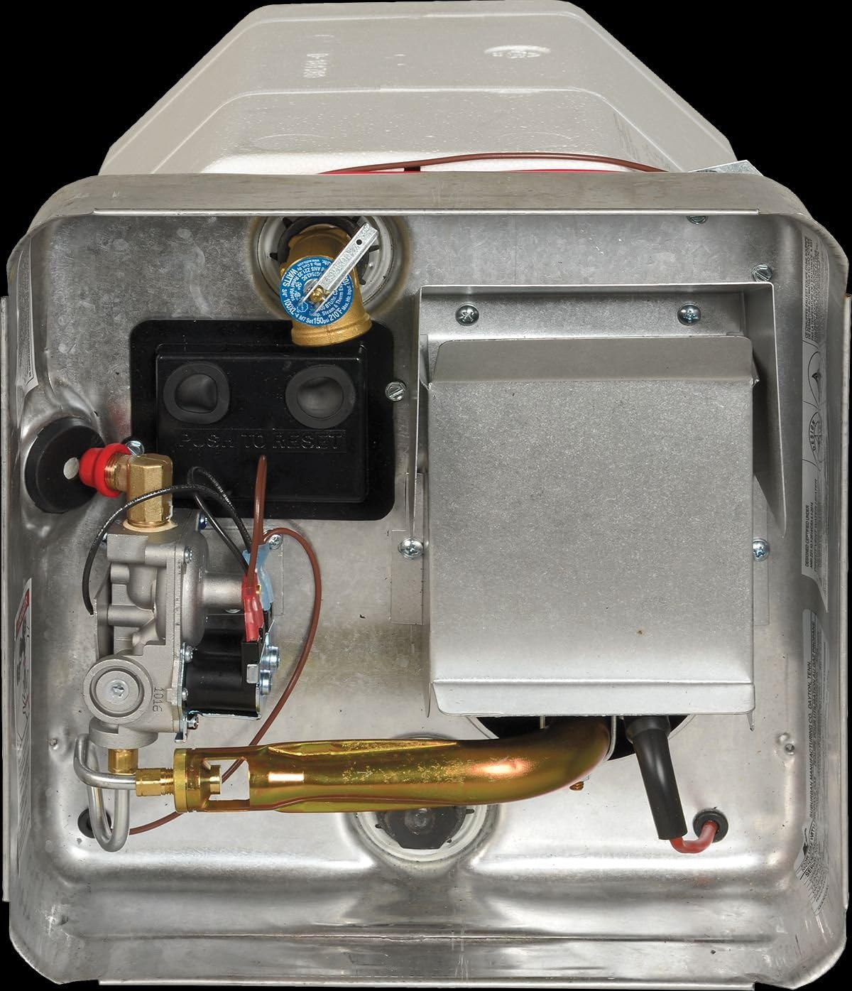 Suburban Manufacturing Suburban Co 5238A Sw6D W/H 6 Gal Dsi , White