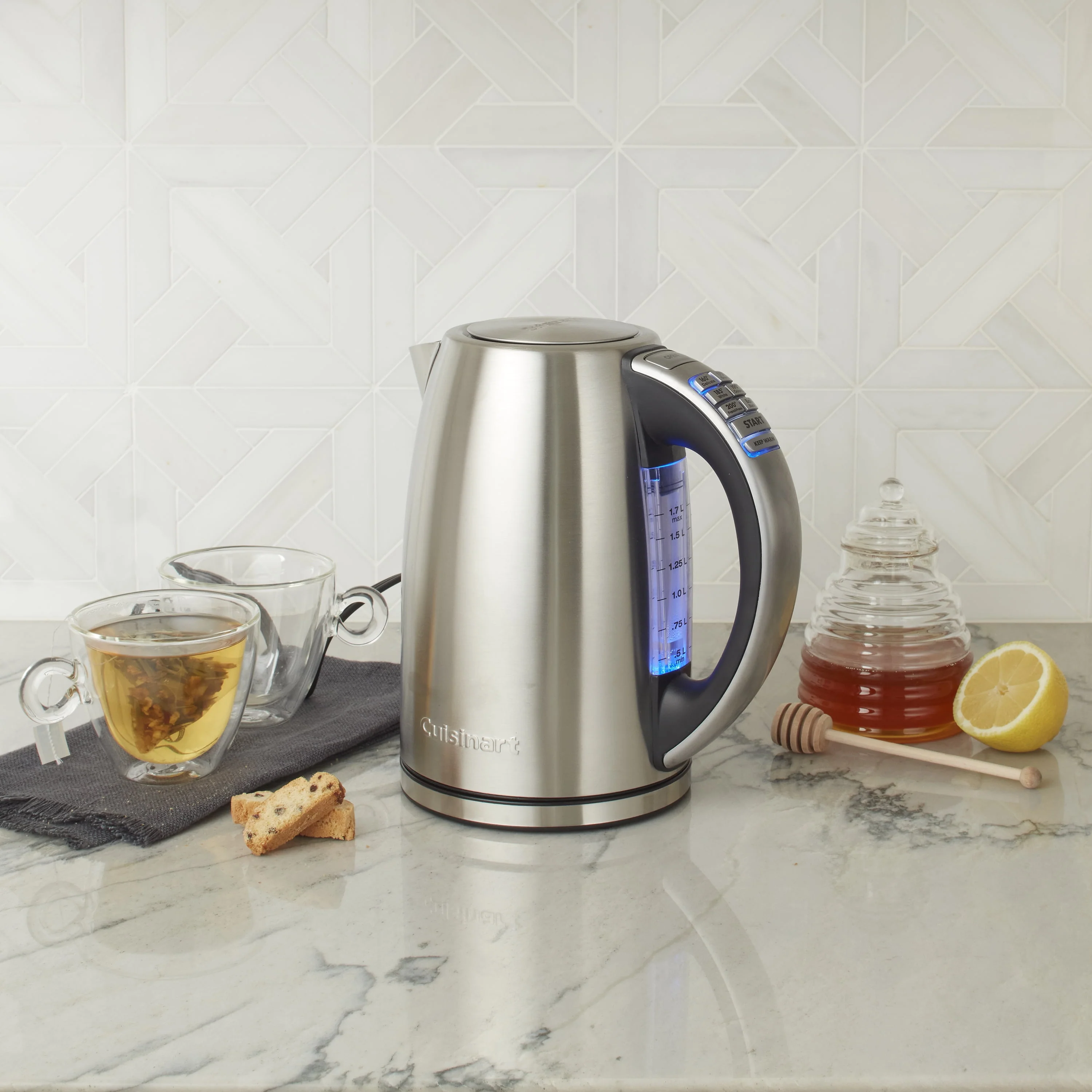 Cuisinart Tea Kettles PerfecTemp® Cordless Electric Kettle