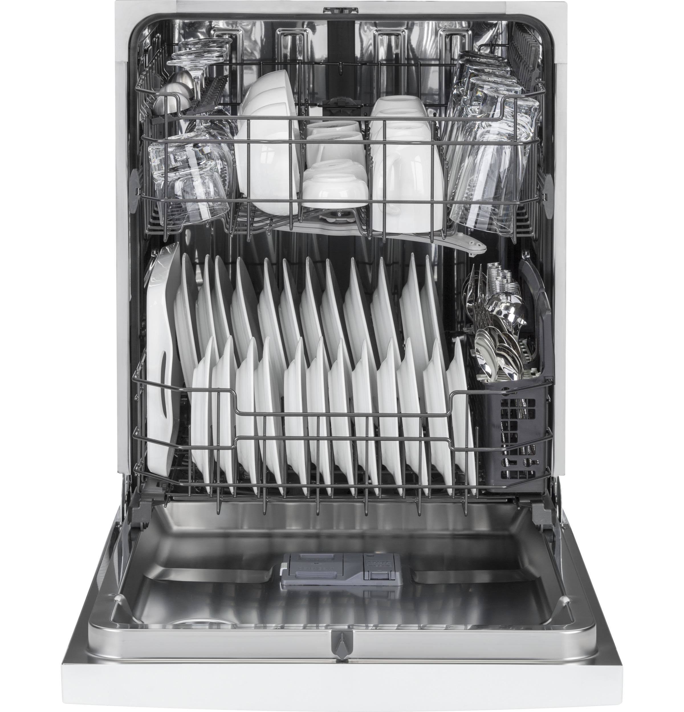 GE 24x22 Dishwasher White GDF570SGJWW