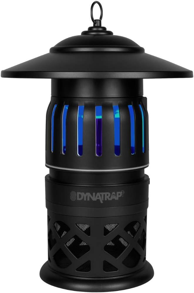 DynaTrap DT1050SR Mosquito & Insect Trap – Kills Mosquitoes, Flies, Wasps, Gnats, & other Flying Insects – Protects up to 1/2 Acre Pack of 2