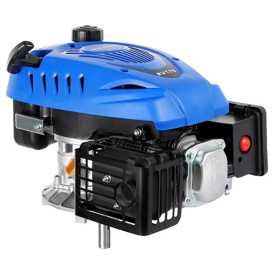 BILT HARD Gas Engine Vertical Shaft 173cc 4.4 HP 4-Stroke Gas Motor - Shop Hardware Tools Online Store