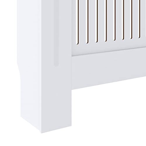 GOLINPEILO Radiator Cover Heater Cover Cabinet Shelf Household Appliance Heating Accessories, MDF Material Living Room Furniture Decor for Home and Office