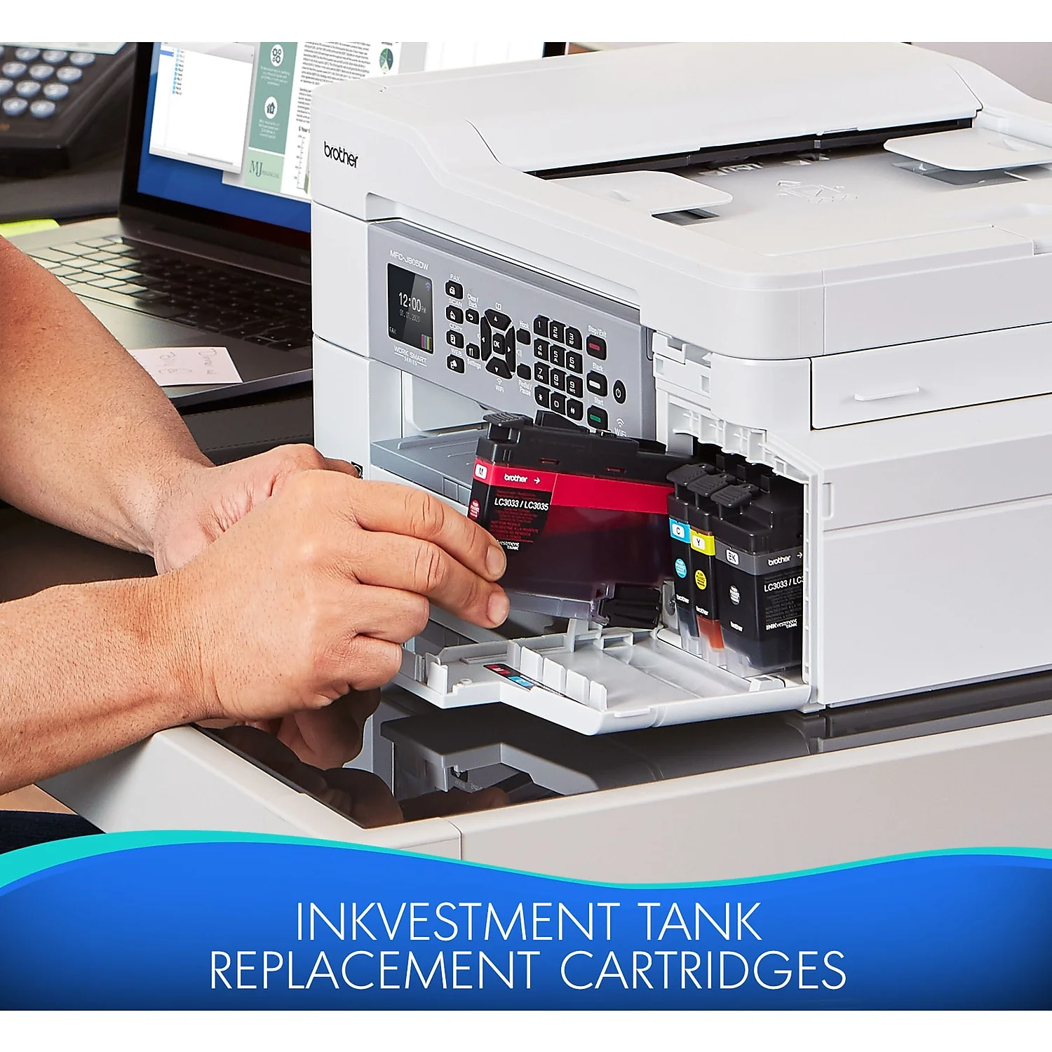 Brother MFC-J805DW INKvestment Tank Color Inkjet