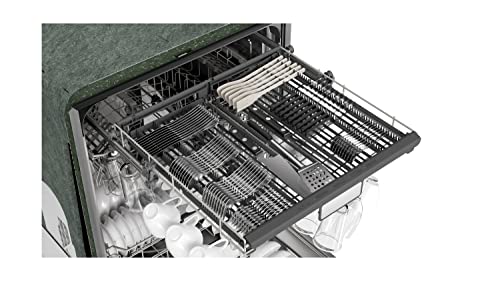 SHARP Slide-In Dishwasher, Stainless Steel Finish, 24" Wide