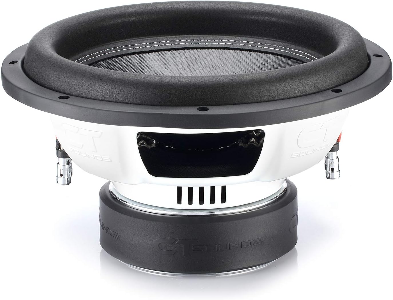 CT Sounds TROPO-12-D4 1300 Watt Max 12 Inch Car Subwoofer Dual 4 Ohm