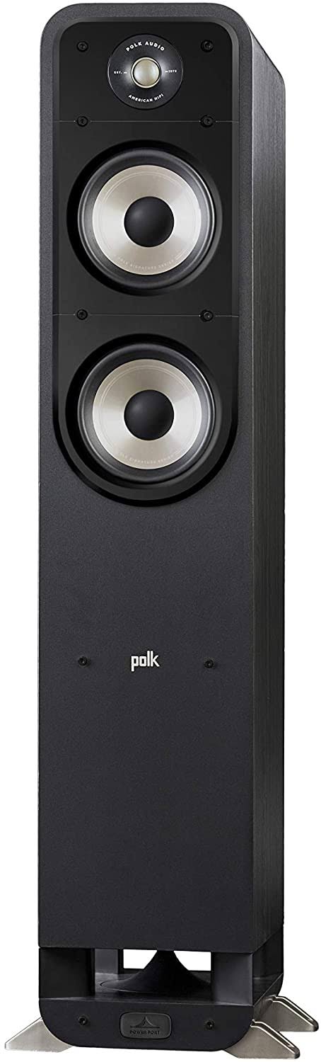 Polk Audio S55E Signature Polk Audio Signature S55 E Floor Speaker Black/Black