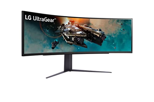 LG Ultragear QHD Curved Gaming Monitor