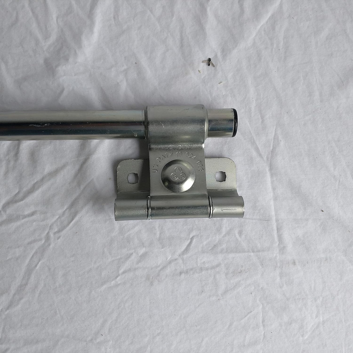 Kay (2) 45" Zinc Cargo Trailer Door CamBar Latch Tamper Proof Hinge & Mounting Hardware