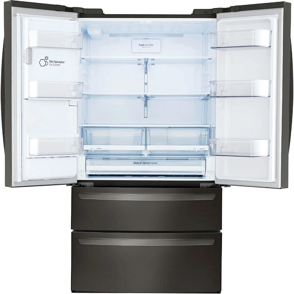 36 Inch 4-Door French Door Refrigerator with 27.8 cu. ft. Capacity