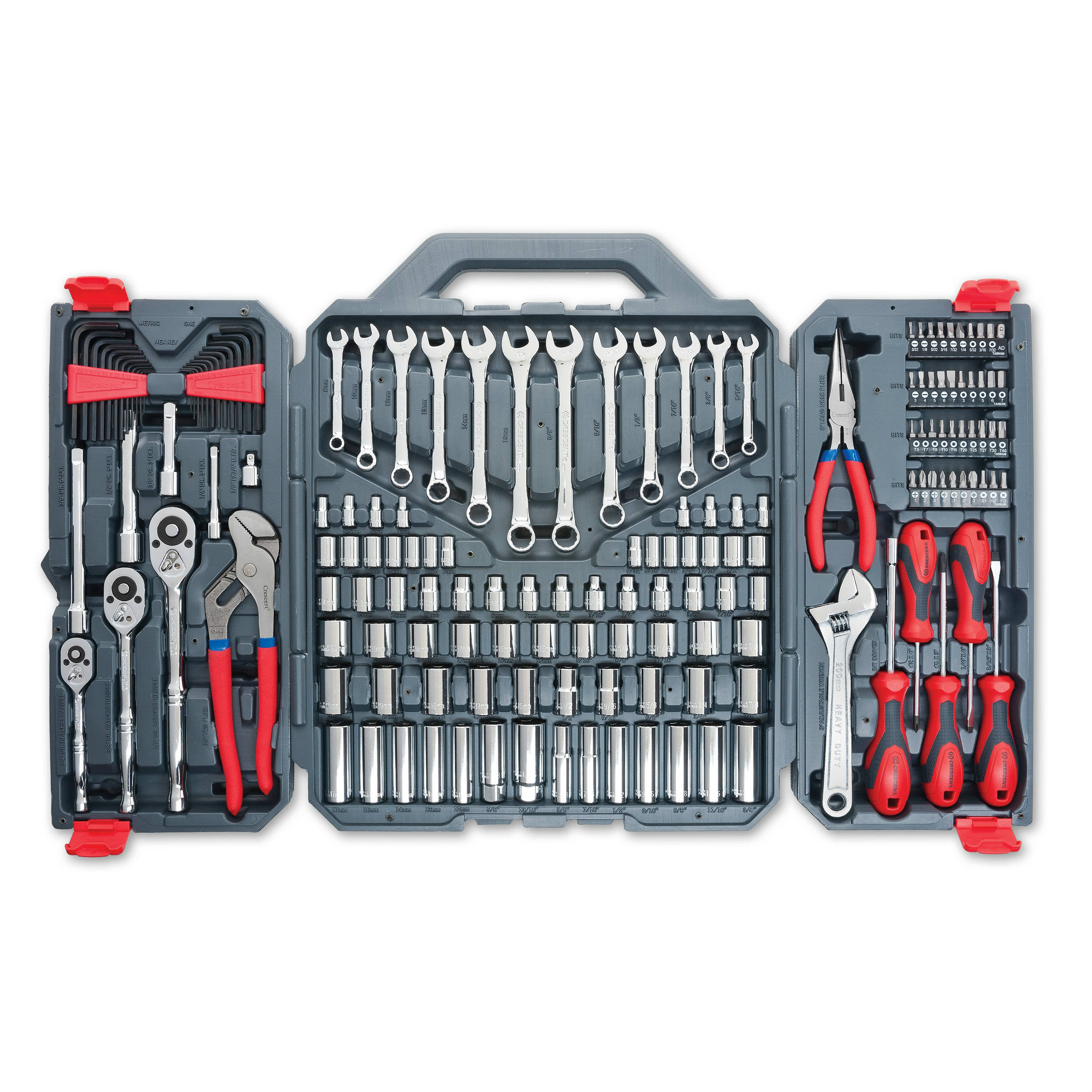 Crescent Mechanics Tool Set (170-Piece)