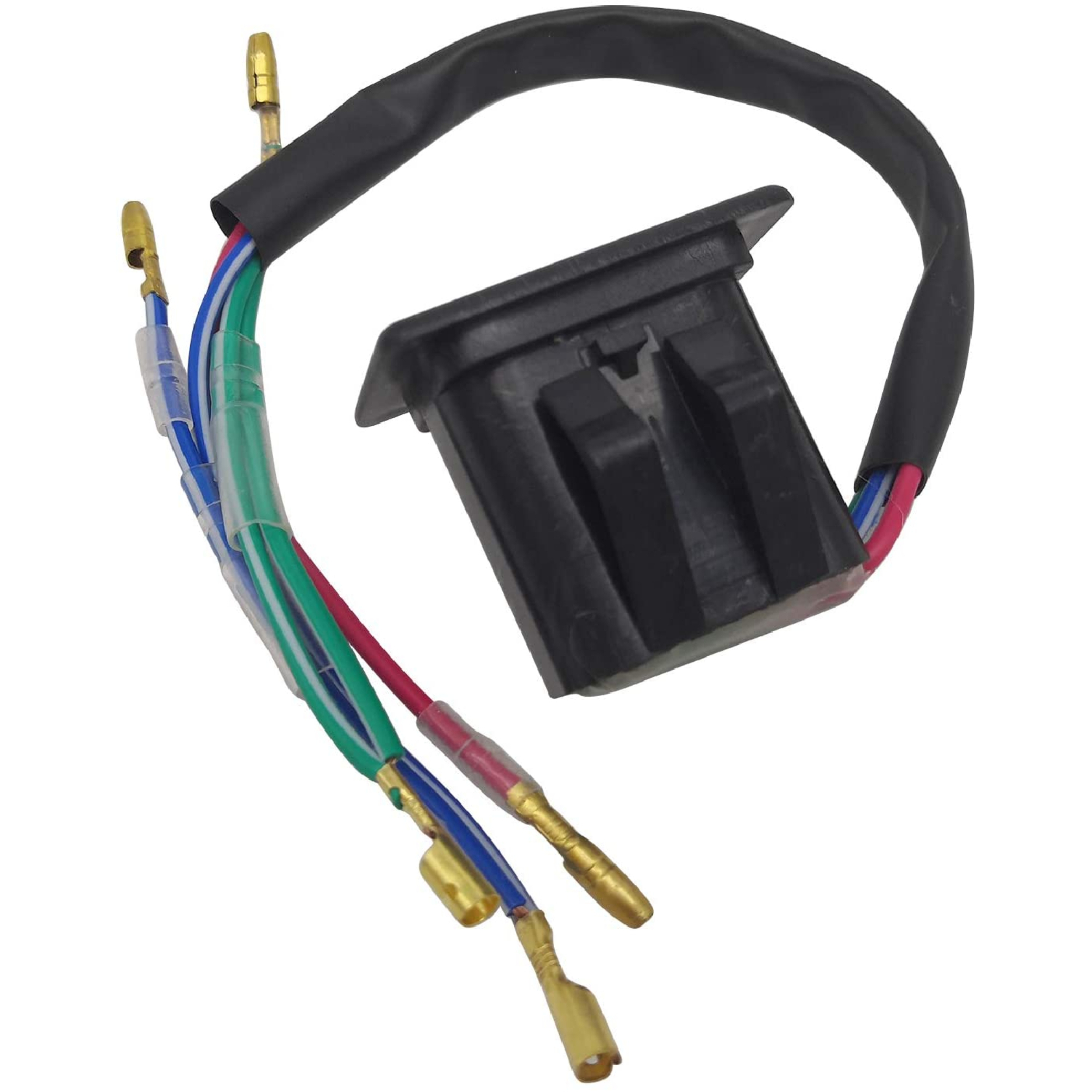 Quicksilver Marine New OEM Power Trim Tilt Switch, 40HP-200HP Outboard, 87-8M0042301