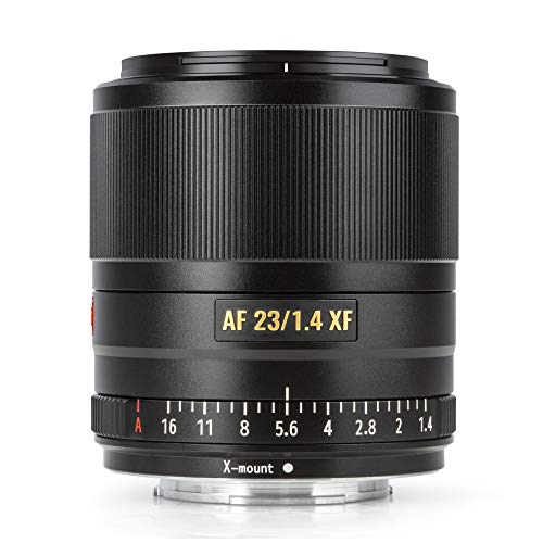 VILTROX Pro 27mm f/1.2 F1.2 XF Fuji for Fujifilm X Mount Lens,27mm APS-C X Lens for Fuji X-T5 X-H2S X-S20 X-T4 X-S10 X-T200 X-T30 II X-H1 X-T30 X-A7 X-Pro3 X-E4 X-T2 X-Pro2