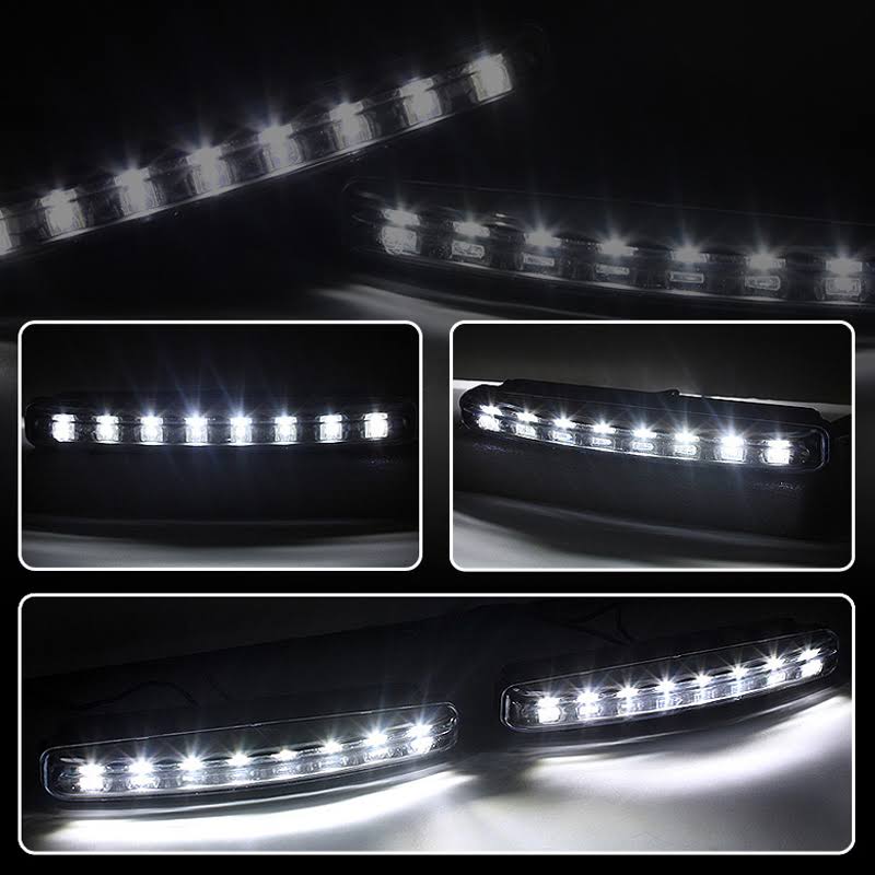 Xtune Dodge Ram 1500 06-08 / Ram 2500/3500 06-09 Halo Projector Headlights Black PRO-JH-DR06-LED-BK