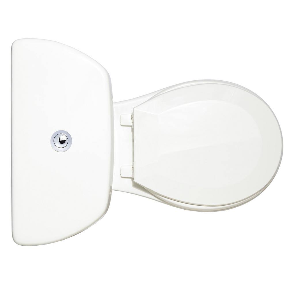 Niagara Stealth 10 in. Rough-In 2-Piece 0.8 GPF Single Flush Round Front Toilet in White