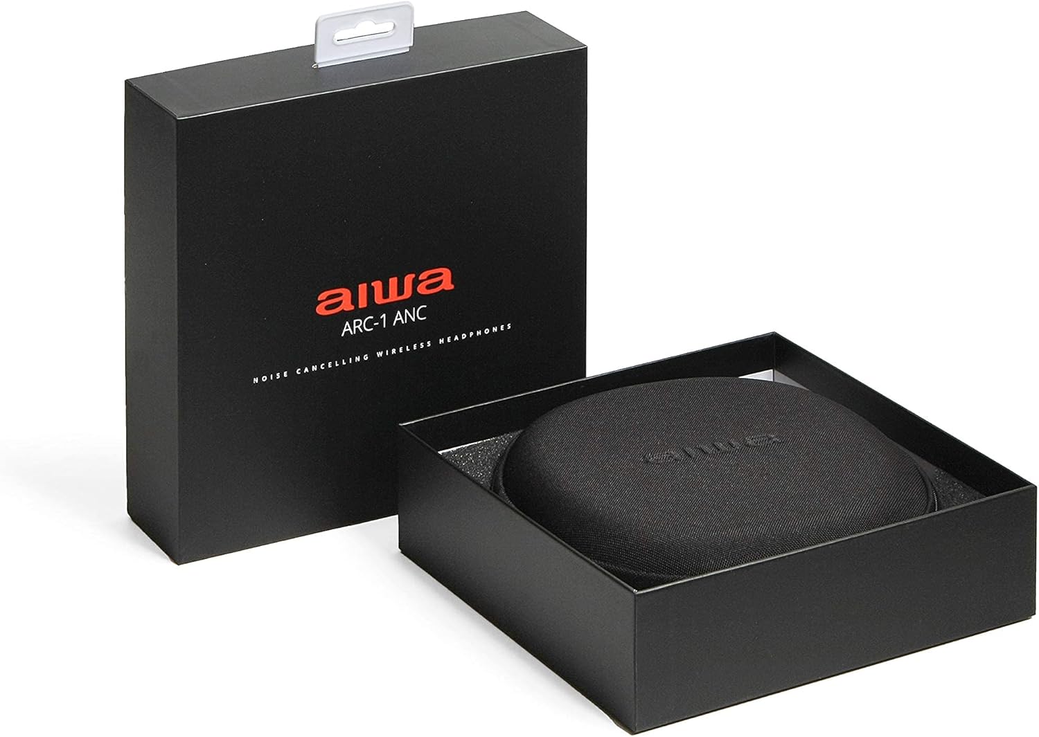 Aiwa Arc-1 ANC - Bluetooth Active Noise Cancelling Headphones - Over Ear - Audiophile Sound Quality - 40-Hour Playtime