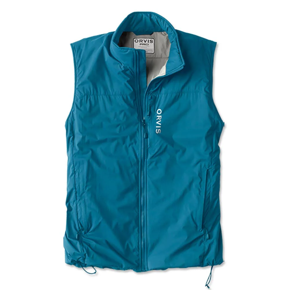 Orvis Men&s Pro Insulated Vest Evening Blue; M