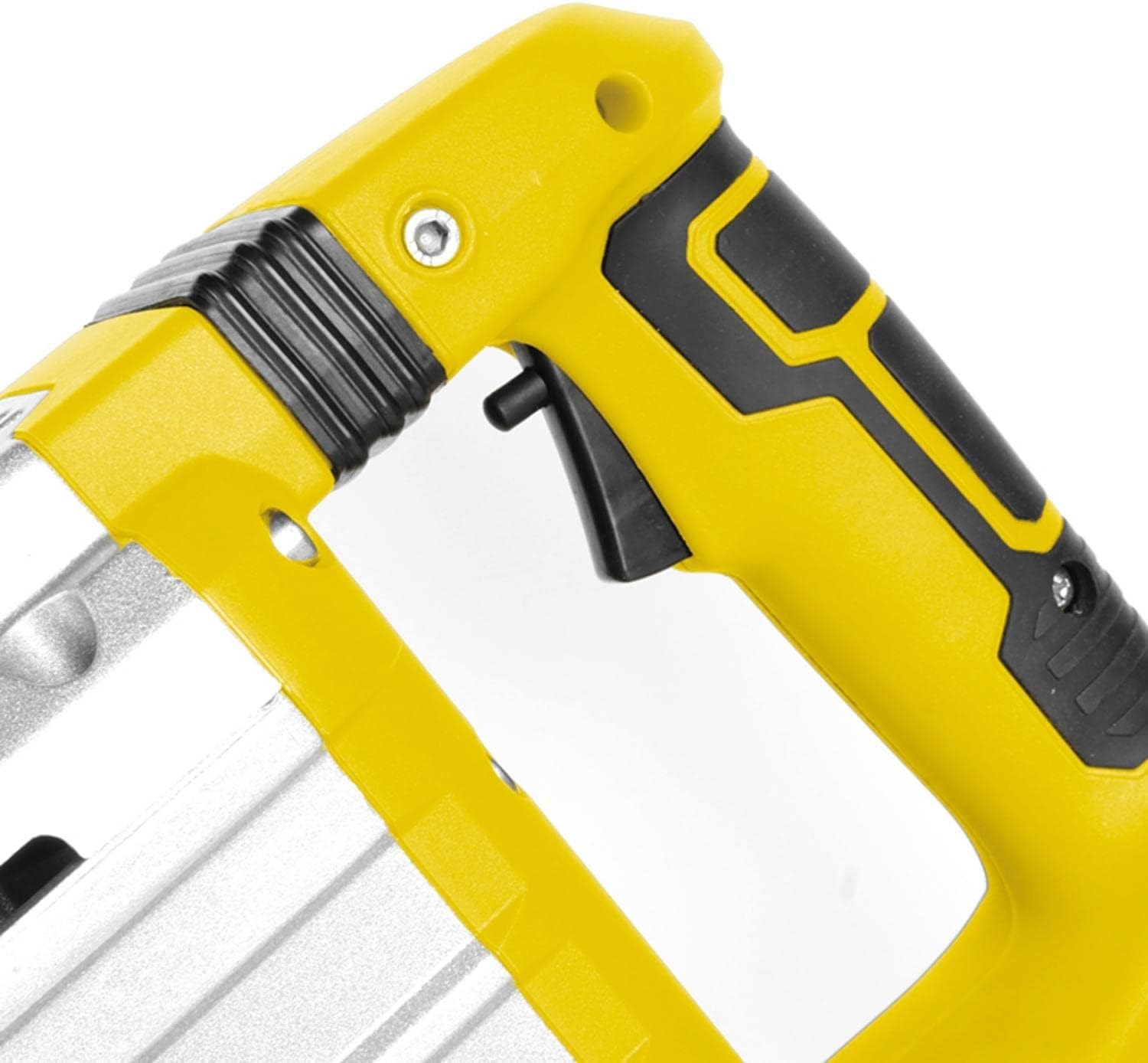 Duty Electric 3700 Watt Demolition Jack Hammer Concrete Breaker Power + (2) Bit Chisel Point w/Case
