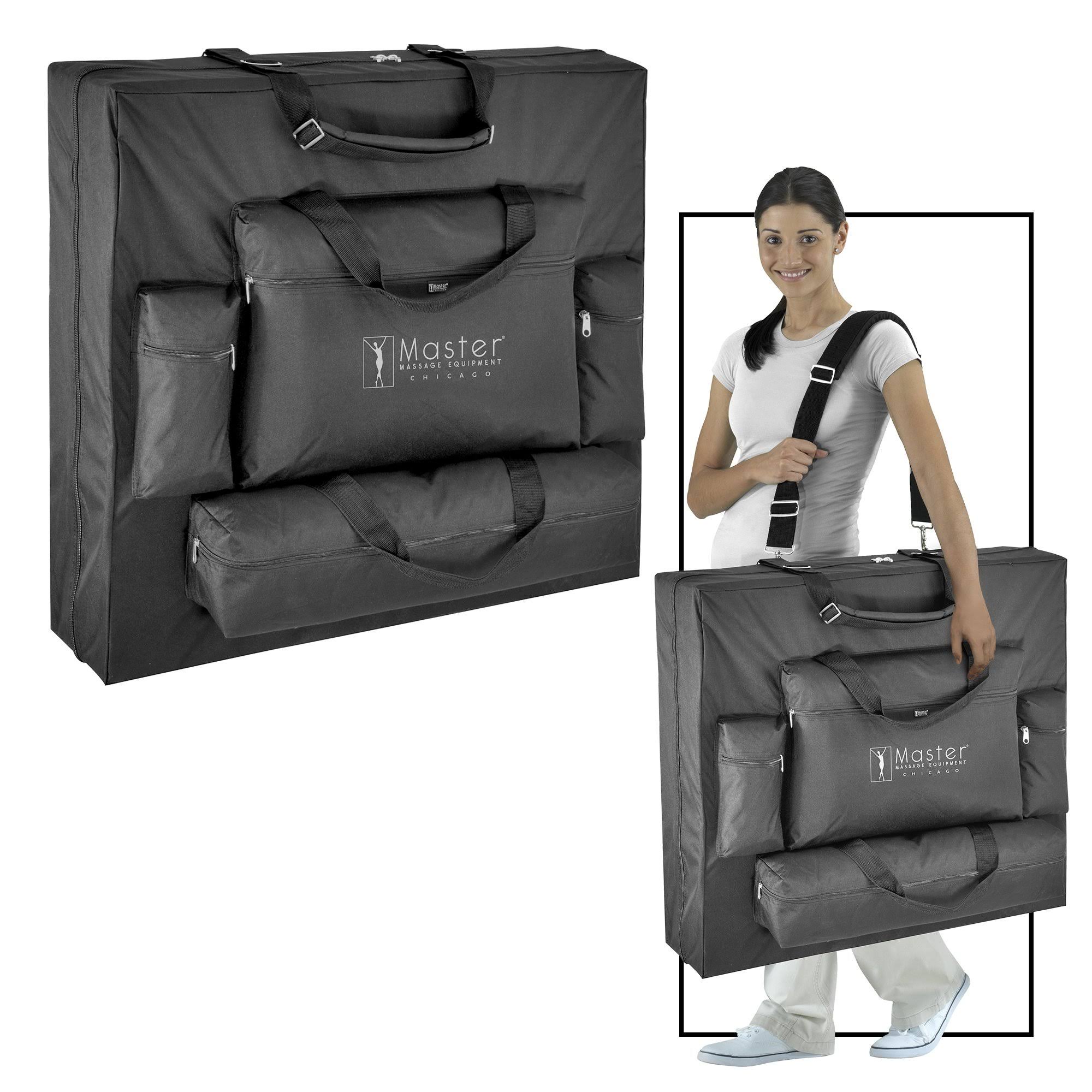 Master Massage 30x22 Montour LX Portable Massage Table Package