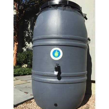 60 Gallon Rain Barrel Great American Rain Barrel - Shop Hardware Tools Online Store