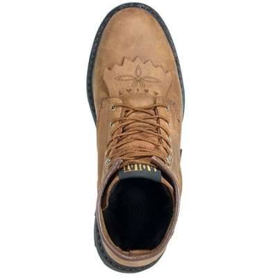 Ariat 10002418 Cascade 8x22 Lace-Up Roper Aged Bark 13EE