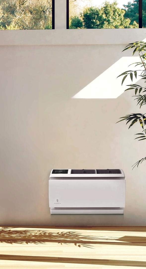 Friedrich WCT12A30A 27" WallMaster Smart Thru-The-Wall Air Conditioner with 12000 Cooling BTU Capacity in White