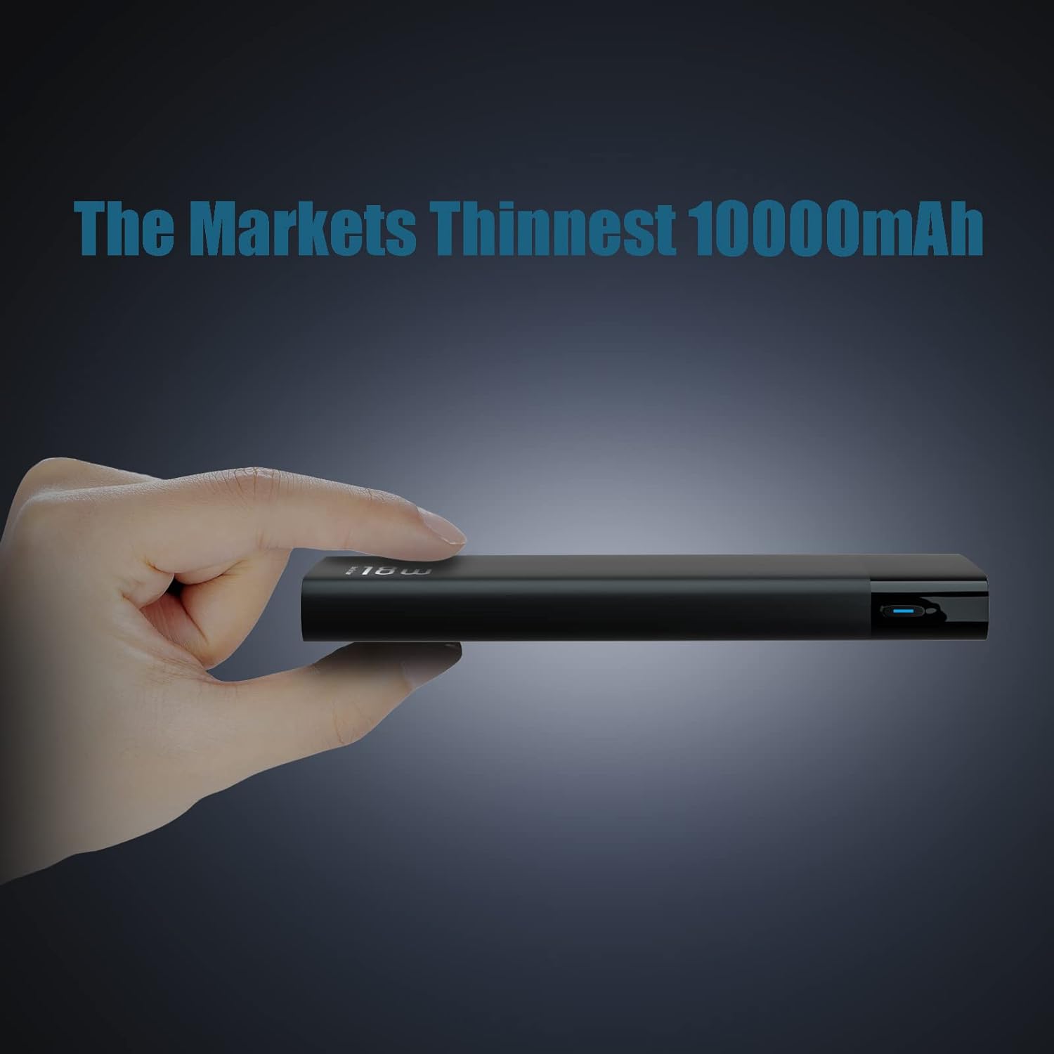 Lizvie 10000mAh Power Bank, Portable Smart WiFi(2.4G only) Camera HD 120 Degree Lens Angle Motion Detection Cam
