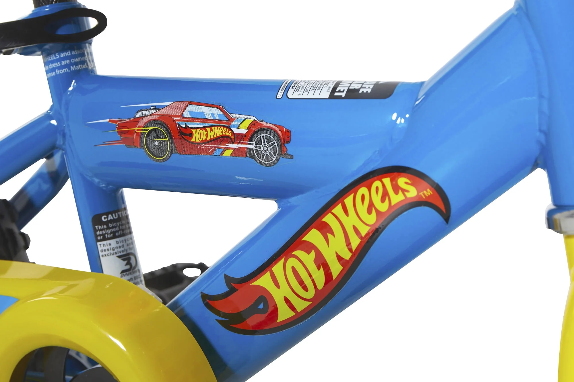 Dynacraft Hot Wheels 12-Inch Boys BMX Bike For Age 3-5 Years