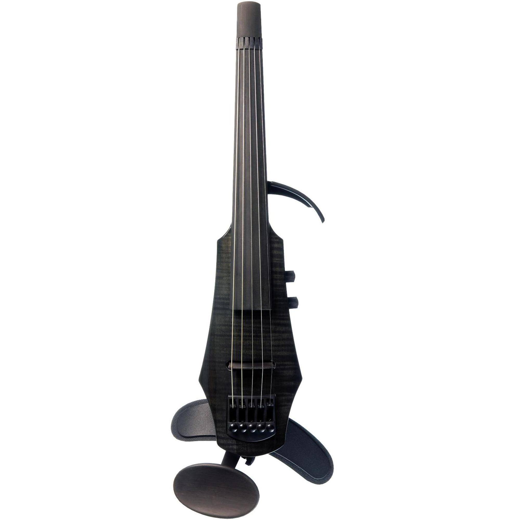 NS Design WAV 5 5-String Electric Violin Black - Megean