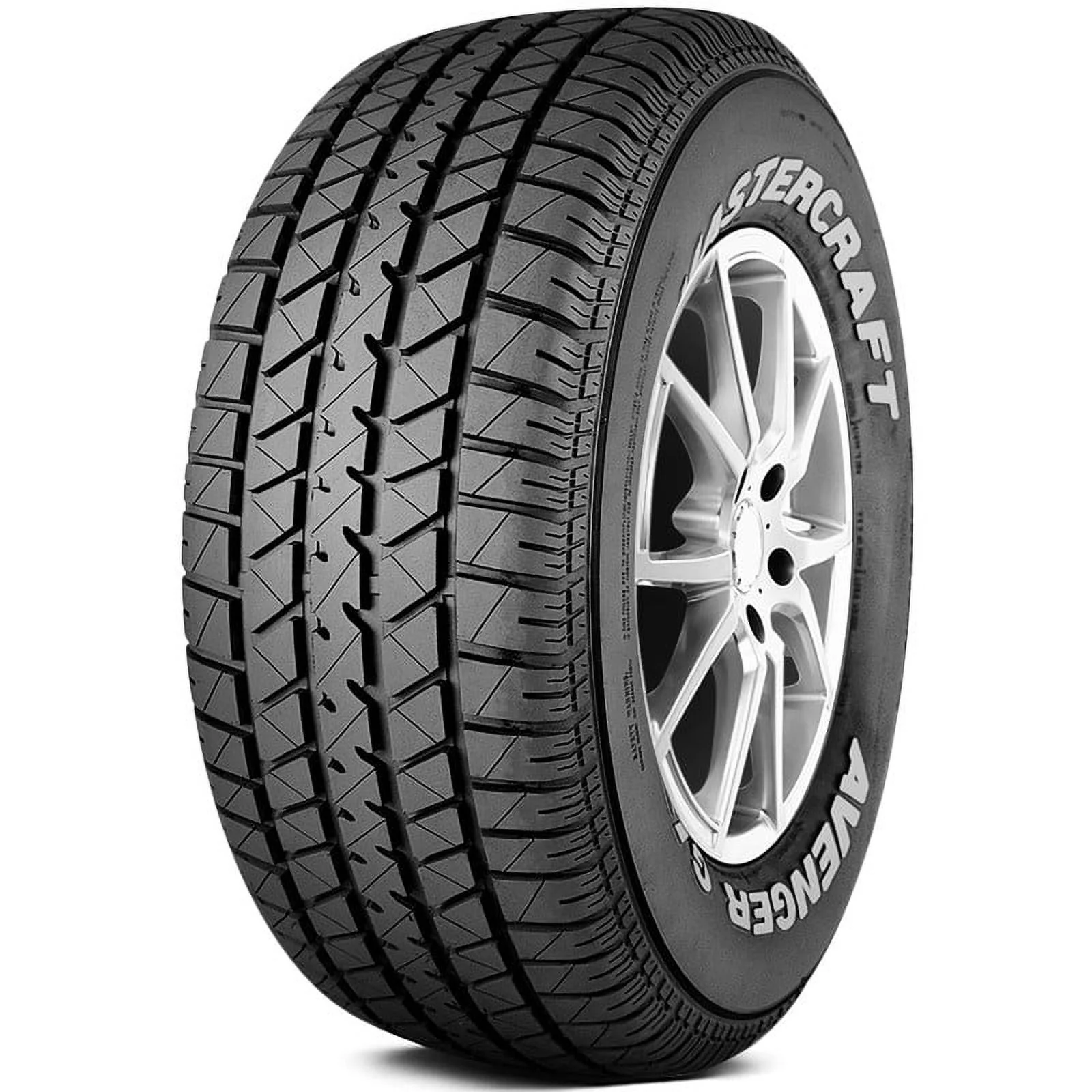 Mastercraft Avenger G/T All Season P275/60R15 107T Passenger Tire